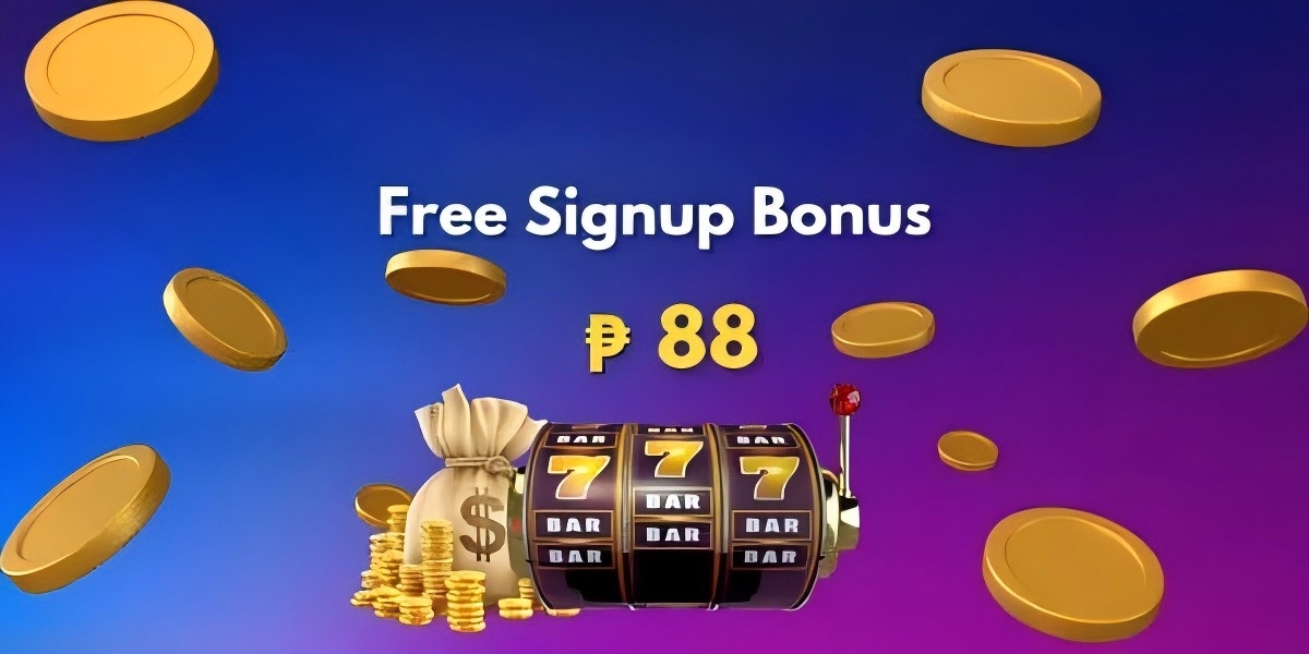 Promotional banner showing the welcome bonus campaign for new members